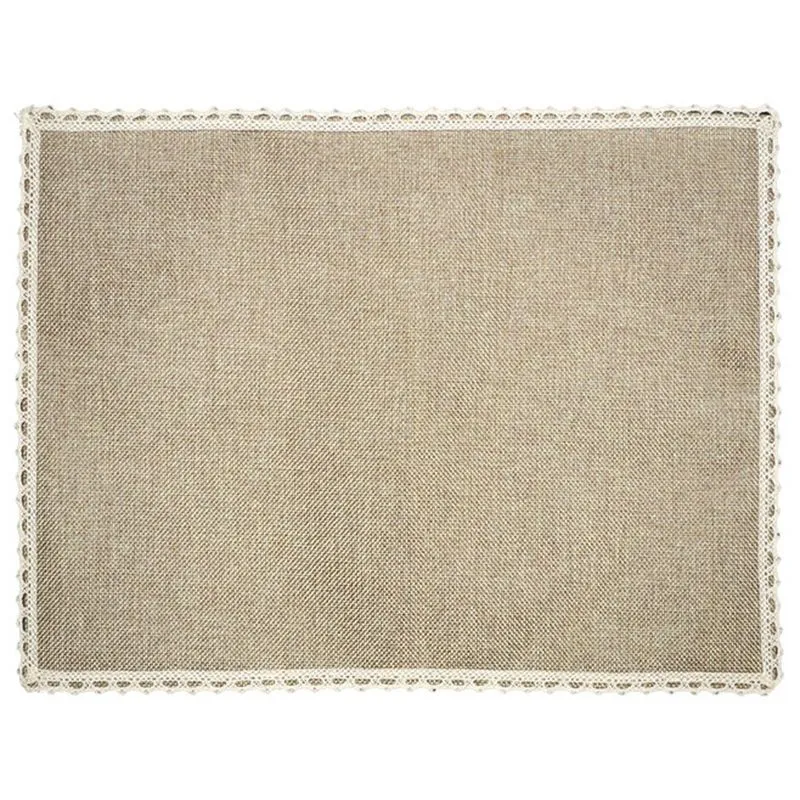 Promozione TOVAGLIETTA COTONE 40X30 CM MARRONE