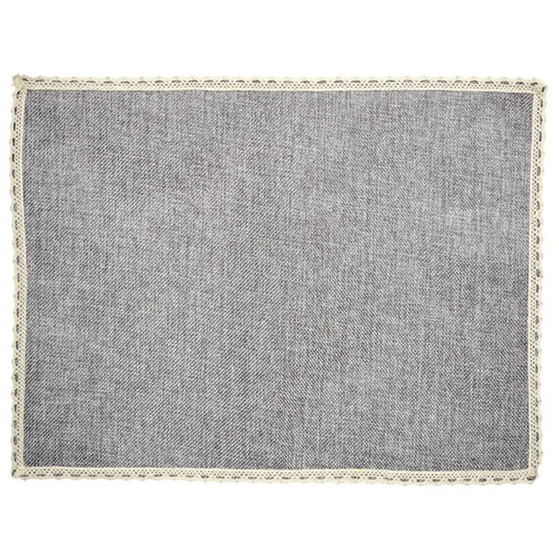 TOVAGLIETTA COTONE 40X30 CM GRIGIO Di Tendenza