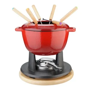 Bestseller SERVIZIO FONDUTA IN GHISA 12 PZ 070322