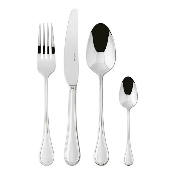 Spedito Oggi ROYAL SERVIZIO DI POSATE INOX 24 PZ
