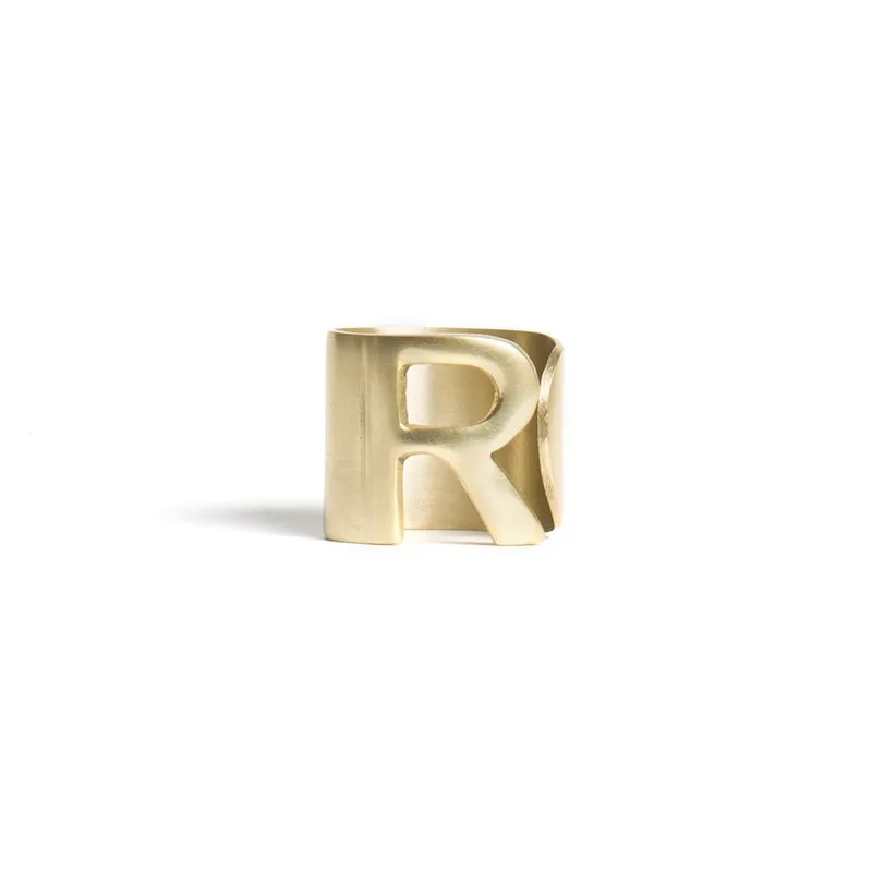 Prezzo Scontato LETTERING PORTA TOVAGLIOLO R