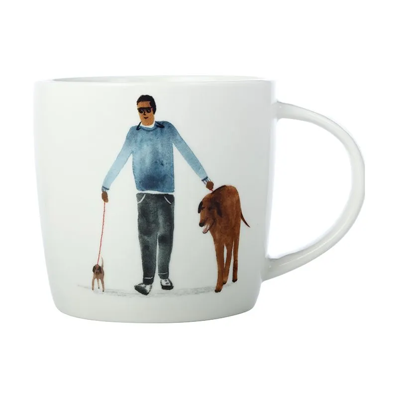 M MARTIN BFF MUG 400ML BIG DOG LITTLE DOG Quantità Limitata