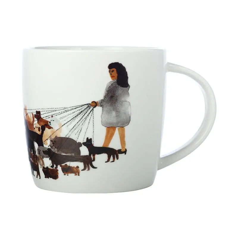 Compra Online M MARTIN BFF MUG 400ML DOG WALKER