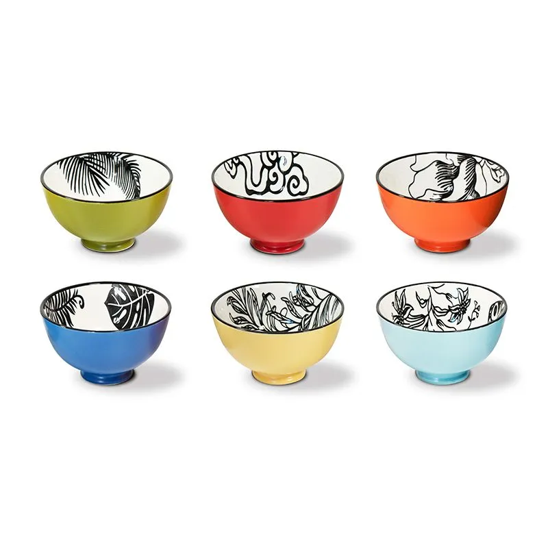 Scelto Dai Clienti PECHINO SET 6 COPPETTE 11 CM