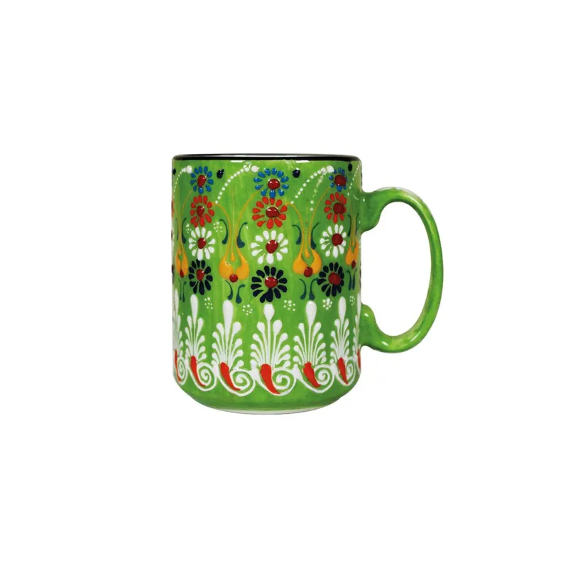 ISTANBUL MUG 280 ML VERDE Non Perdere