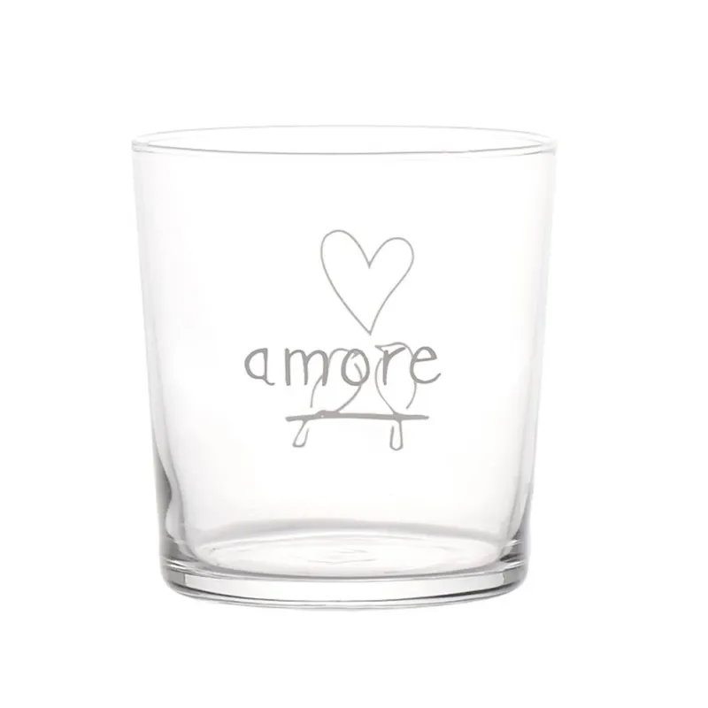 Prezzo Di Fabbrica BICCHIERE AMORE 35,5CL