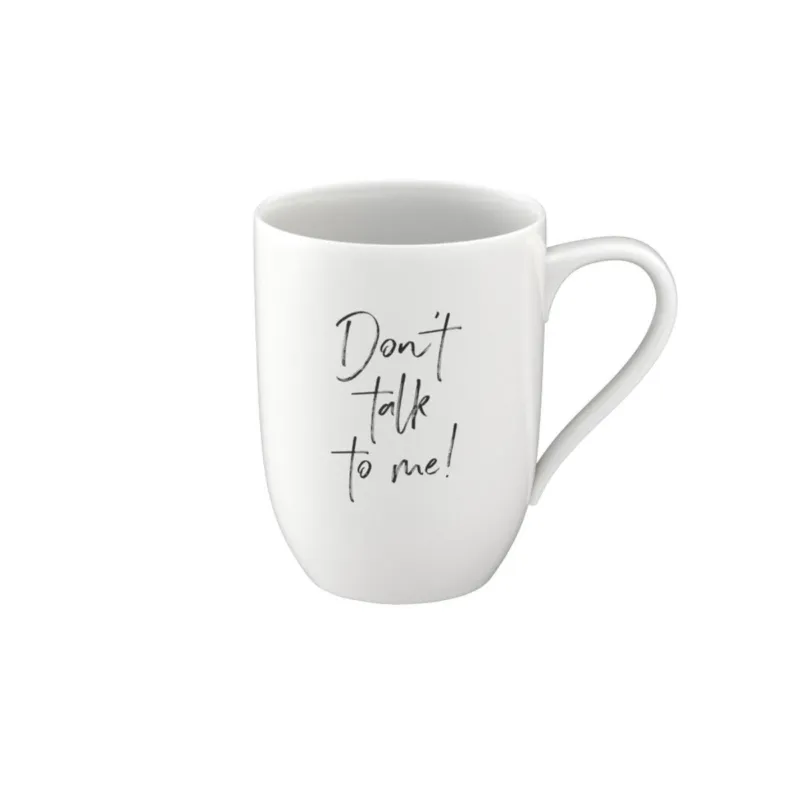 Prezzo Di Fabbrica STATEMENT TAZZA MUG DO NOT TALK TO ME