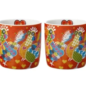 LOVE HEARTS SET 2 ESPRESSINI 100 ML CHICKEN DANCE GB Miglior Prezzo