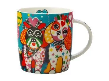 Offerta LOVE HEARTS MUG 370 ML OODLES OF LOVE GB
