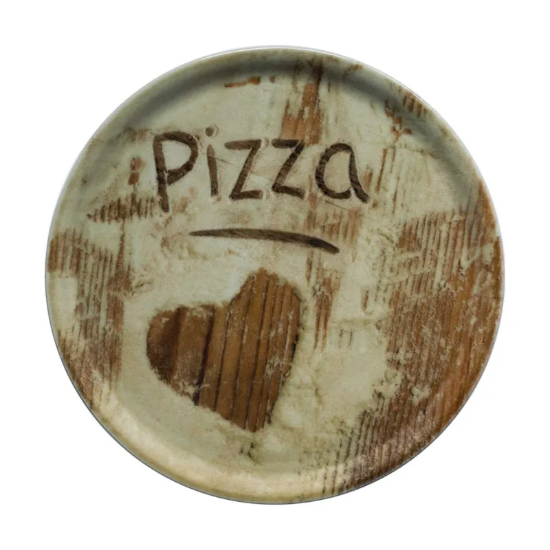 Prezzo Scontato NAPOLI PIATTO PIZZA CM 31 DEC. PL31 FLOU