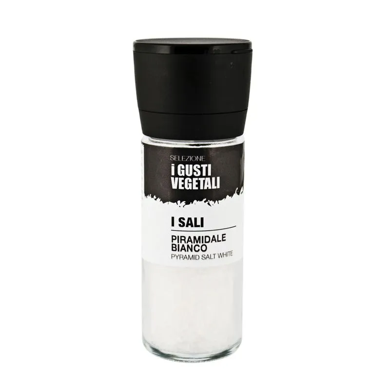 Prezzo Di Fabbrica MACINA SALE PIRAMIDALE BIANCO GR 50