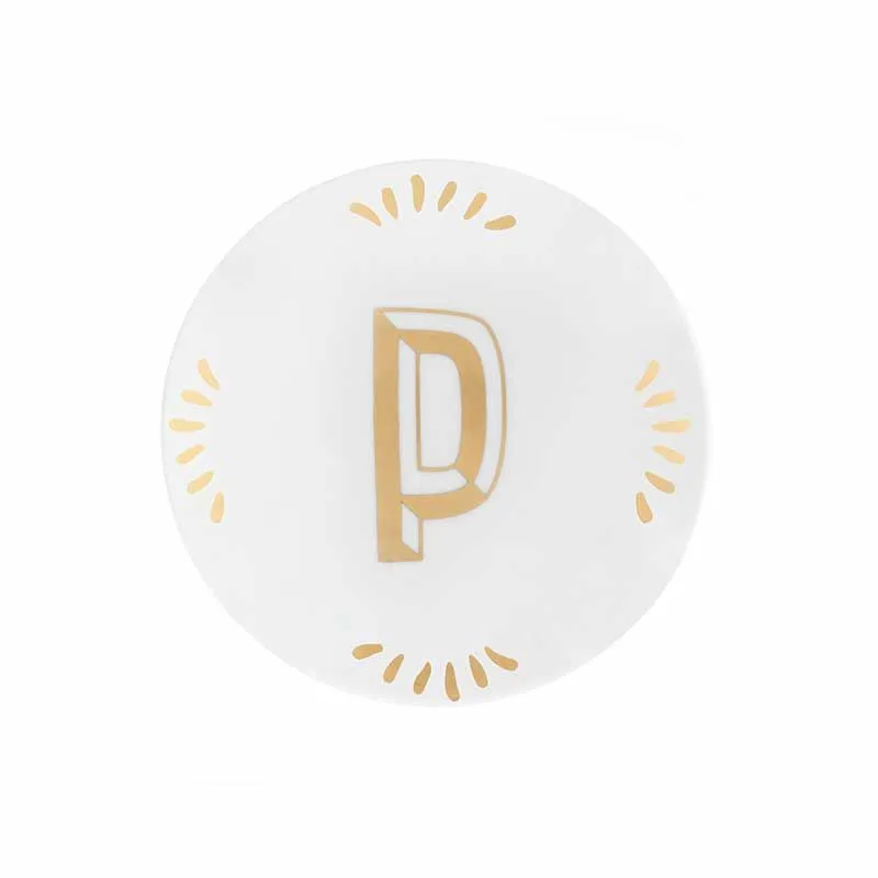 LETTERING PIATTINO LETTERA P Ultima Occasione