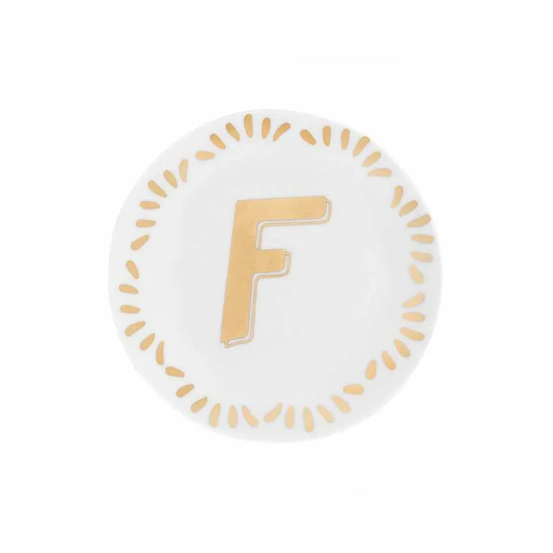 Più Venduto LETTERING PIATTINO LETTERA F