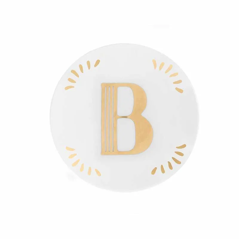 LETTERING PIATTINO LETTERA B Nuovo Arrivo