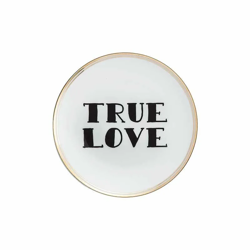 LA TAVOLA SCOMPOSTA PIATTINO TRUE LOVE CM 17 Nuovo Arrivo