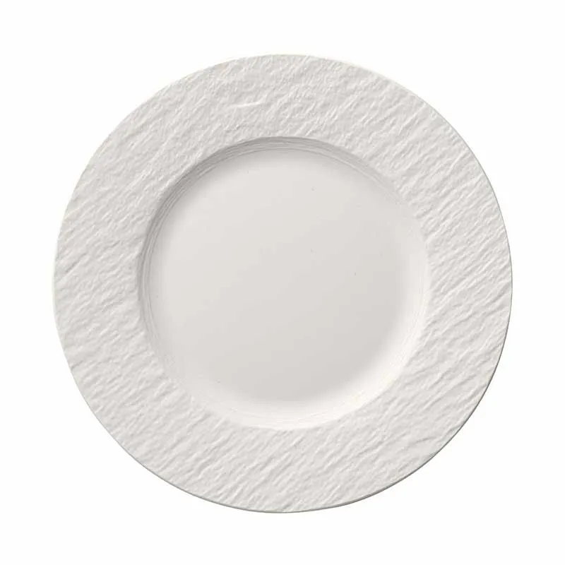 MANUFACTURE ROCK WHITE PIATTO FRUTTA 22 CM Spedito Oggi