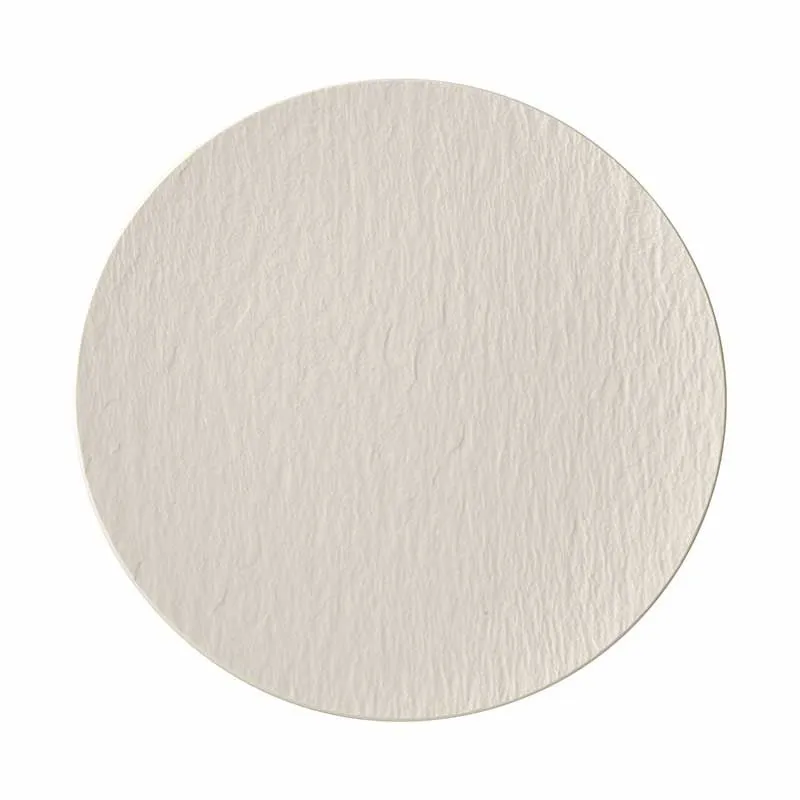 MANUFACTURE ROCK WHITE PIATTO GOURMET Ordina Subito
