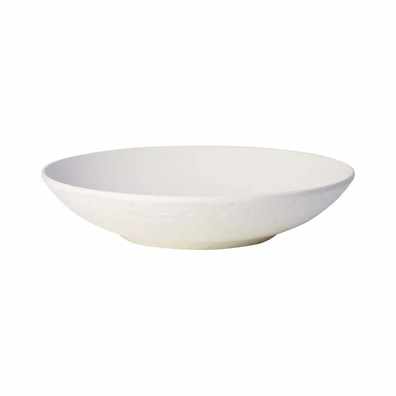 Ultime Pezzi MANUFACTURE ROCK WHITE PIATTO FONDO 24 CM