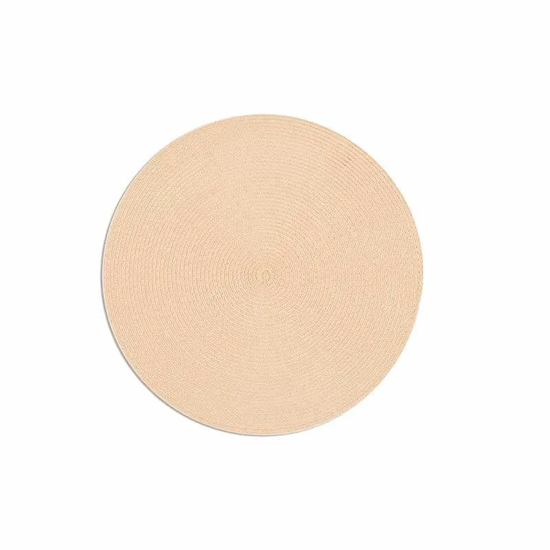 Ultime Pezzi ROUND TOVAGLIETTA TONDA 36 CM CREMA