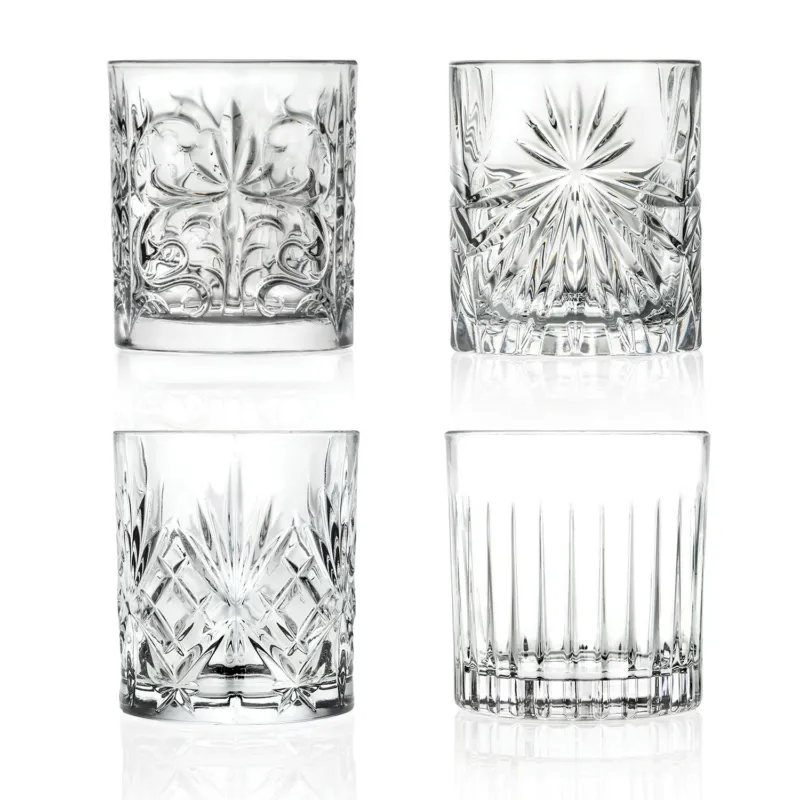 MIXOLOGY SET 4 BICCHIERI DOF QUALITY Consegna Rapida