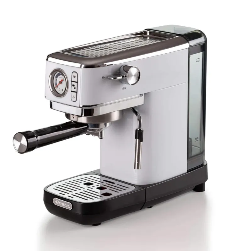 Occasione MODERNA MACCHINA CAFFE‘ ESPRESSO SLIM BIANCO