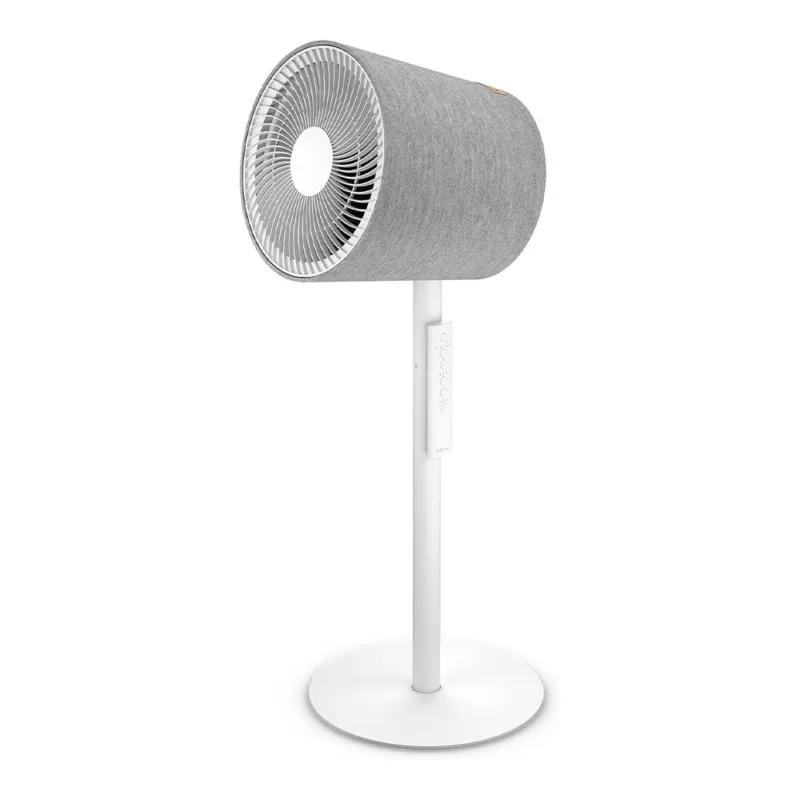 Ultime Pezzi SIMON VENTILATORE DA TERRA 3D WHITE & GREY