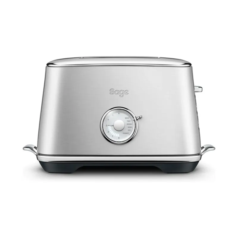 THE TOAST SELECT LUXE TOSTAPANE 2 FETTE INOX SPAZZOLATO Ultime Pezzi