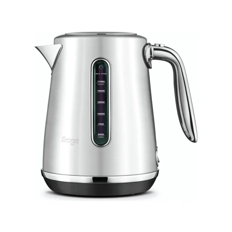 Consegna Rapida THE SOFT TOP LUXE KETTLE BOLLITORE INOX SPAZZOLATO 1,7 L
