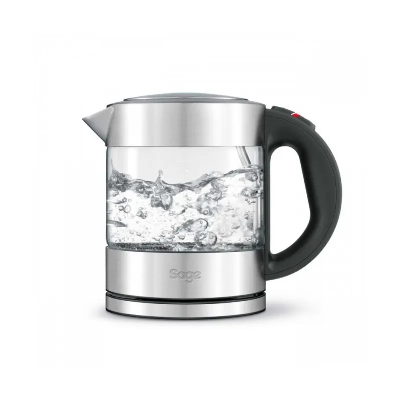 THE COMPACT KETTLE PURE BOLLITORE IN VETRO E ACCIAIO INOX 1 L Economico