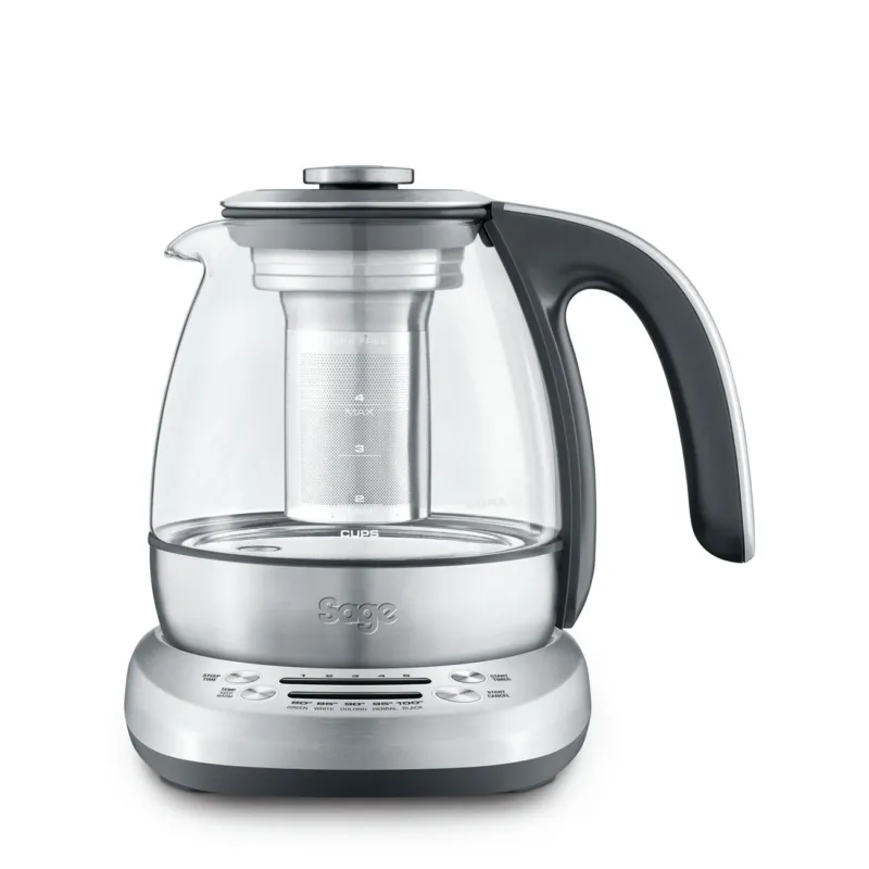 THE SMART TEA INFUSER COMPACT GLASS Prezzo Di Fabbrica