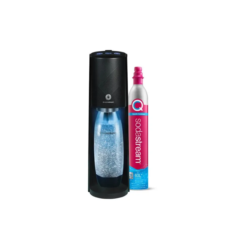E-TERRA GASATORE ELETTRICO PER ACQUA FRIZZANTE Consegna Rapida