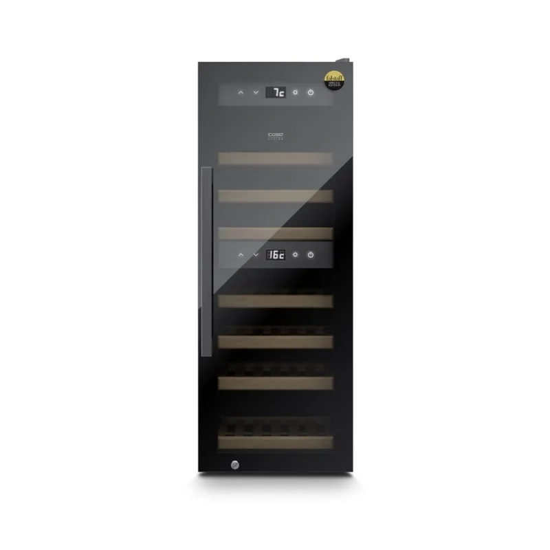 CANTINETTA FRIGO WINEEXCLUSIVE BLACK 38 SMART 2 ZONE Offerta Del Giorno
