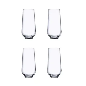 Subito Disponibile Nude Hepburn bicchiere long drink set da 4