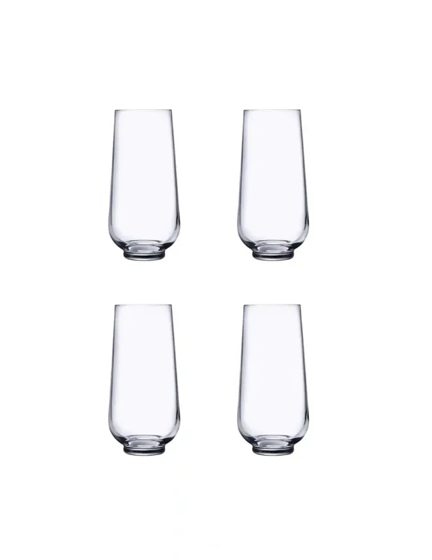 Subito Disponibile Nude Hepburn bicchiere long drink set da 4