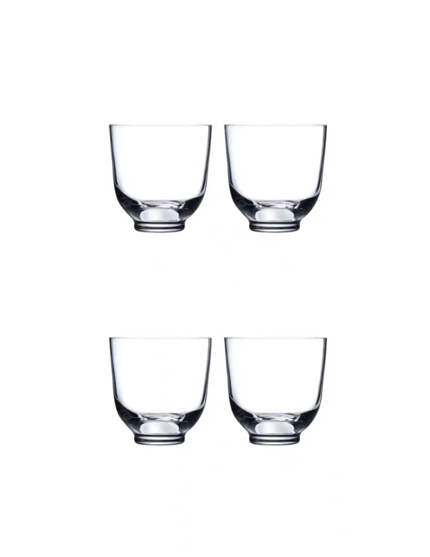 Nude Hepburn bicchiere whisky set da 4 Solo Oggi