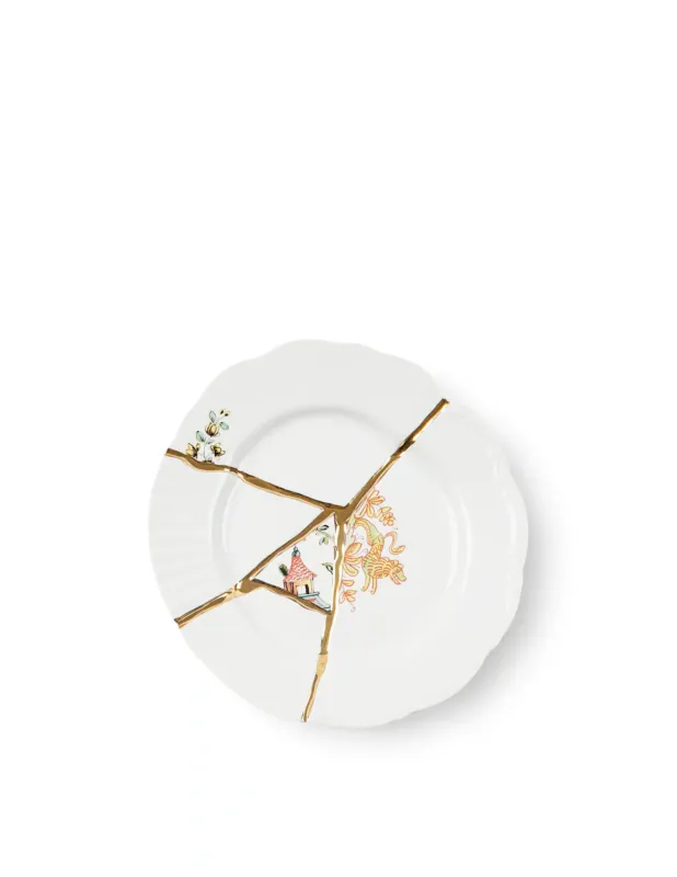 Seletti Piatto da dessert Kintsugi Ultima Occasione