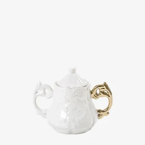 Compra Online Seletti Zuccheriera "I-Wares" Manico Oro