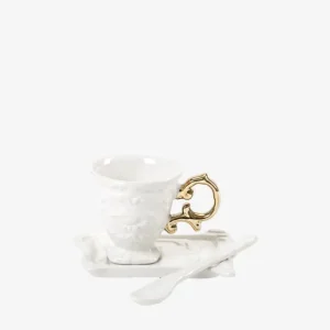 Seletti Set Da Caffe‘ "I-Wares" Manico Oro Nuova Collezione