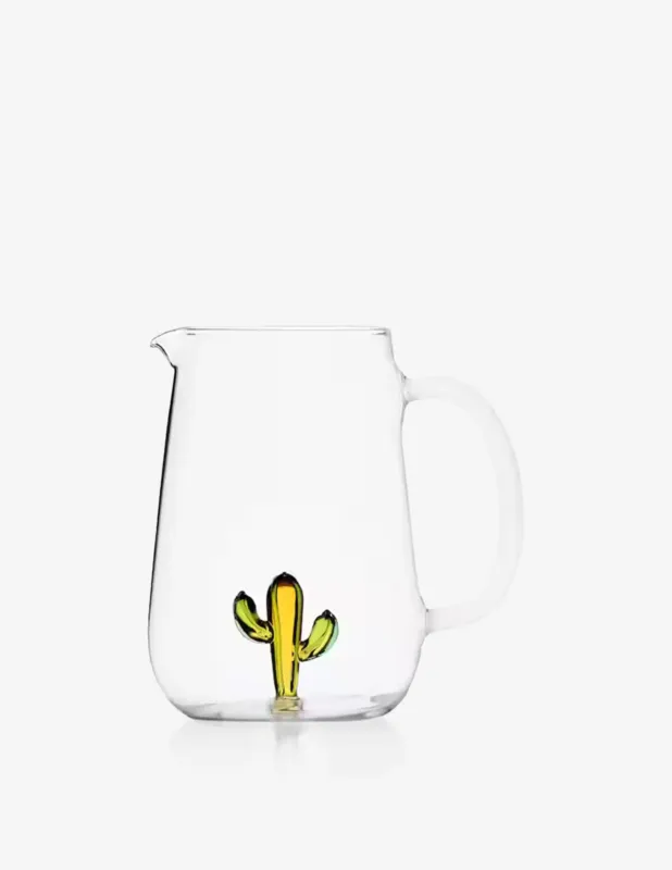 Direttamente Dal Produttore Ichendorf Brocca Cactus Verde Ambra