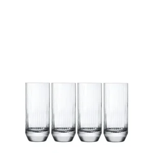 Nude Big Top bicchiere highball 300 cc set da 4 Offerta