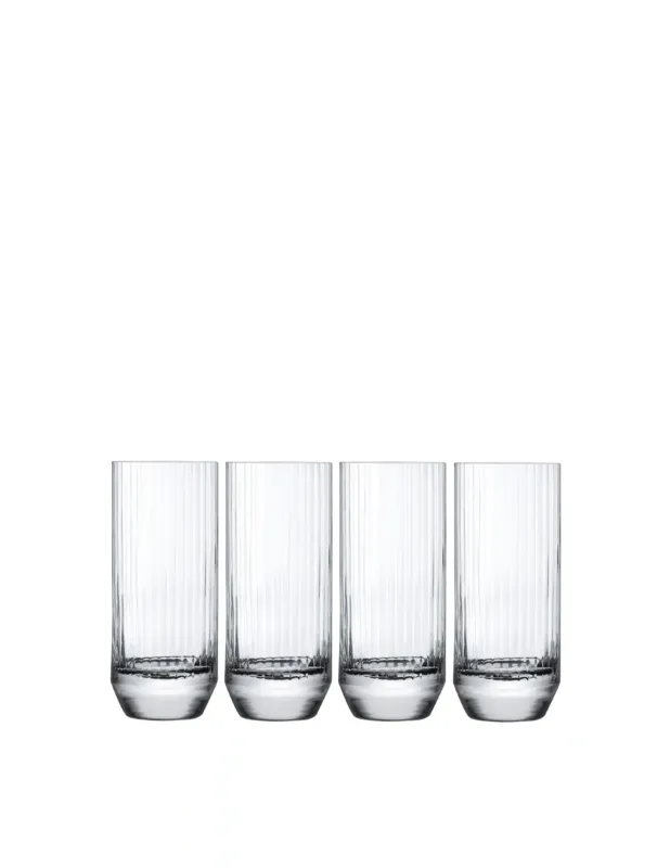 Nude Big Top bicchiere highball 300 cc set da 4 Offerta