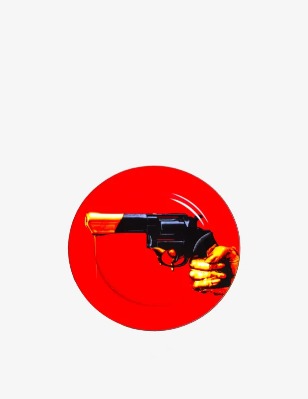 Seletti Revolver Piatto Direttamente Dal Produttore