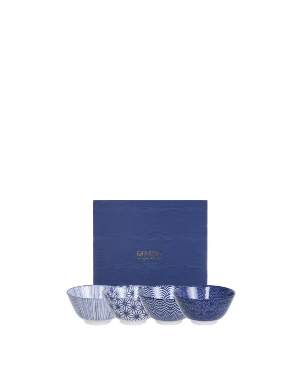 Professionale TOKYO design studio Ciotola di riso box regalo 4pz 12x6.4cm 300ml