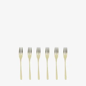 Acquista Ora Sambonet Gift Set Forchette Dolce 6 Pz
