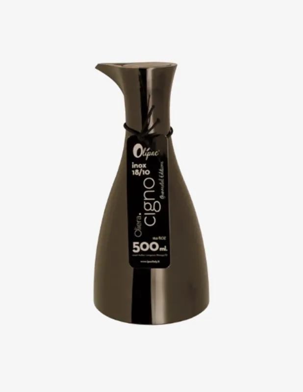Olipac Oliera Cigno 500 Ml Gunmetal Edition Più Venduto