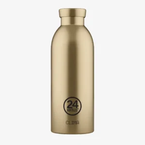 24Bottles Clima Bottle 500ml Sparkling Gold Pagamento Sicuro