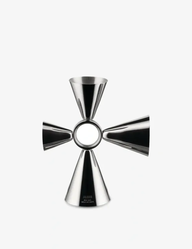 Offerta Lampo Alessi The Tending Box Quadri Combo Jigger