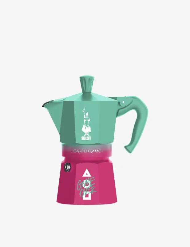 Bialetti Moka Express Squidgames Spedizione Espresso