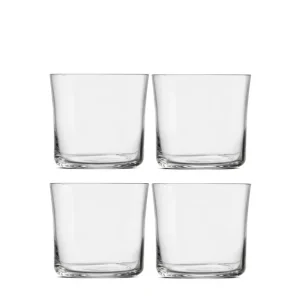 Nude Savage bicchiere lowball set da 4 Soddisfatti O Rimborsati