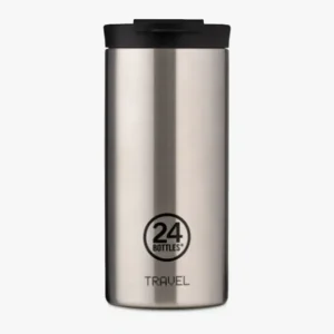 Acquista 24Bottles Travel Tumbler 600 Brushed Steel su Rinascente Ultime Pezzi